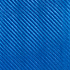 VViViD XPO Dry Carbon Electric Blue Dry Premium Film Vinyl Wrap 5 ft. x 3 ft.